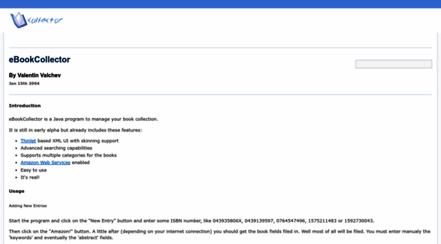ebookcollector.sourceforge.net
