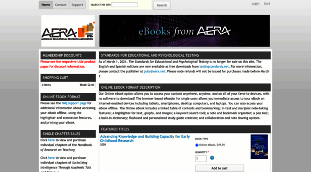 ebooks.aera.net