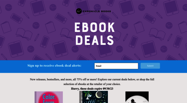 ebooks.chroniclebooks.com