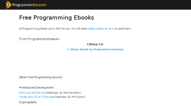 ebooks.programmersheaven.com