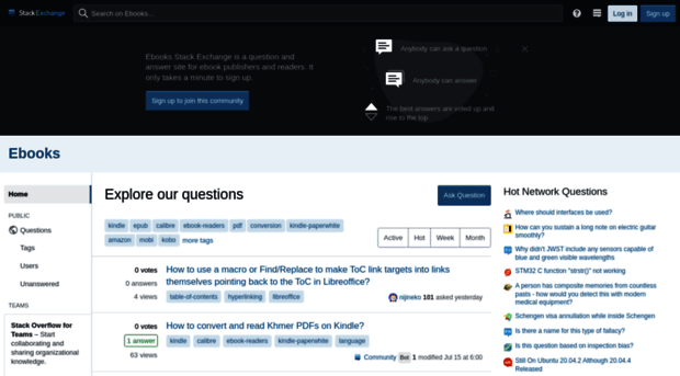 ebooks.stackexchange.com