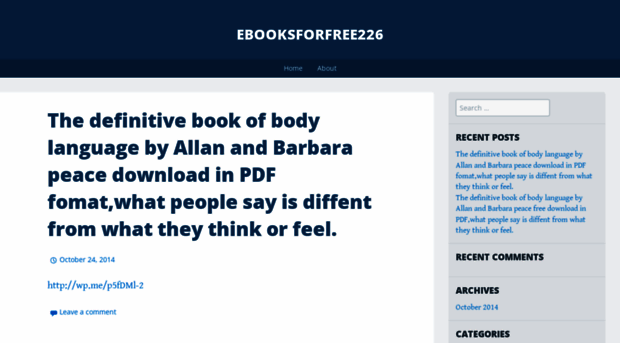 ebooksforfree226.wordpress.com