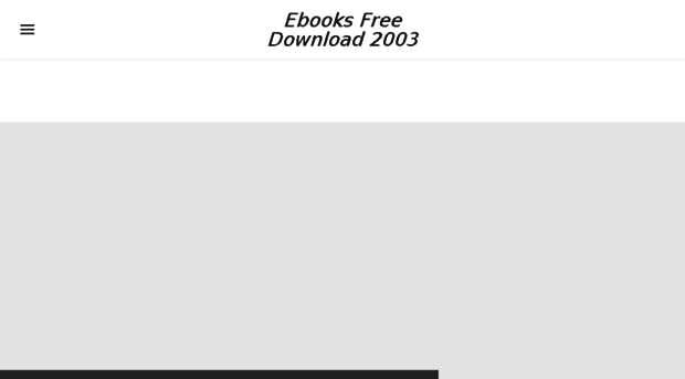 ebooksfreedownload2003.weebly.com