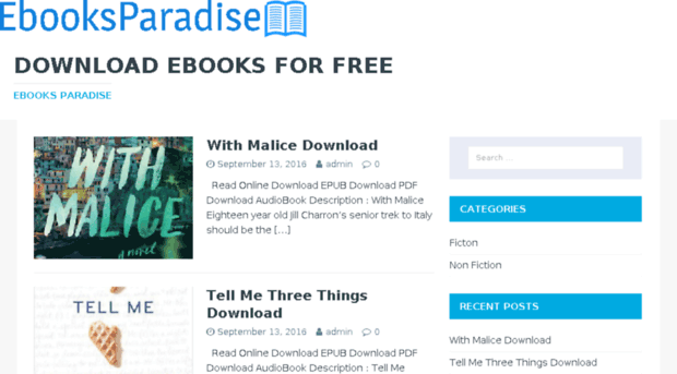 ebooksparadise.com