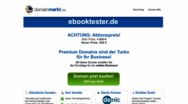 ebooktester.de