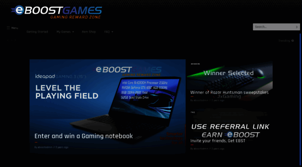 eboostgames.com