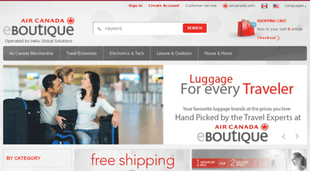 eboutique.aircanada.com