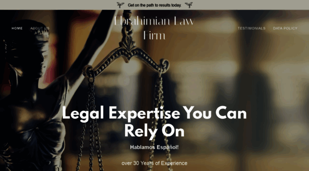 ebrahimianlawfirm.com