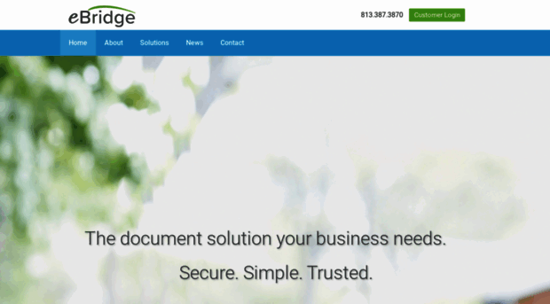 ebridge-solutions.com