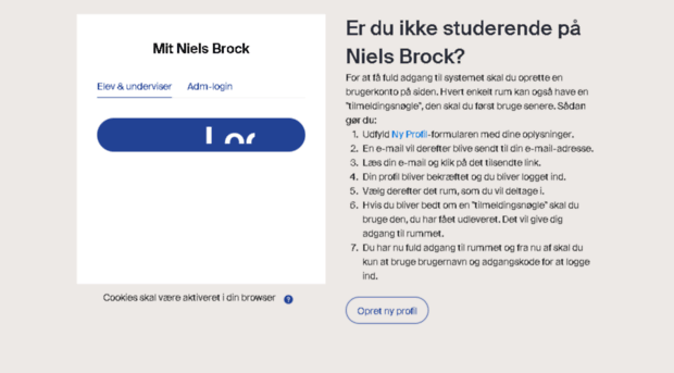 ebrockmoodle.dk