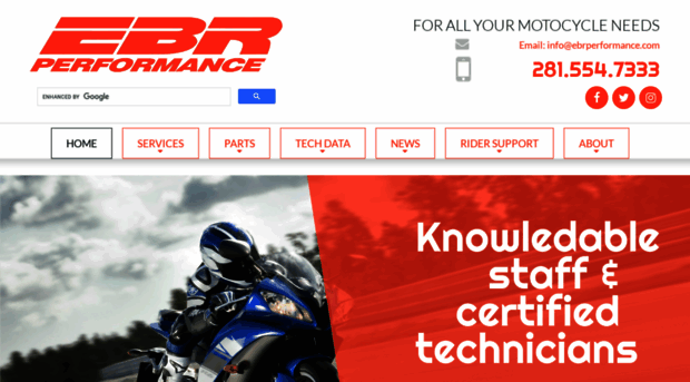 ebrperformance.com