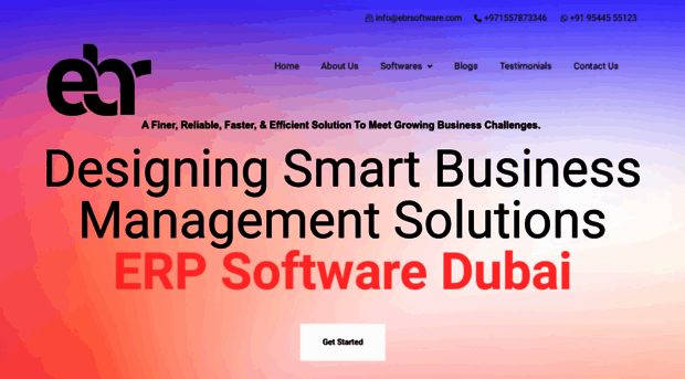 ebrsoftware.com