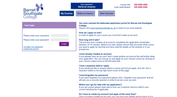 ebs4portal.barnetsouthgate.ac.uk