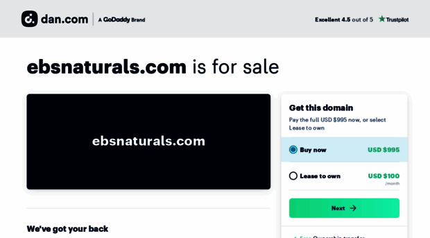 ebsnaturals.com