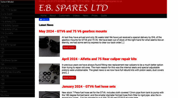 ebspares.co.uk