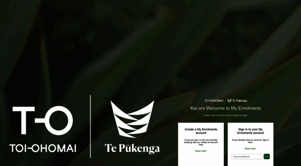 ebsportal.toiohomai.ac.nz