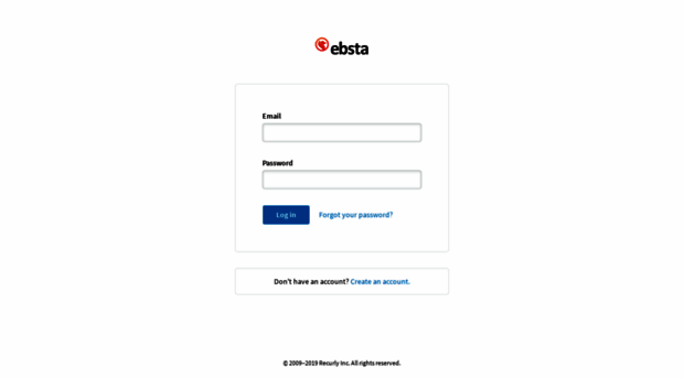 ebsta.recurly.com