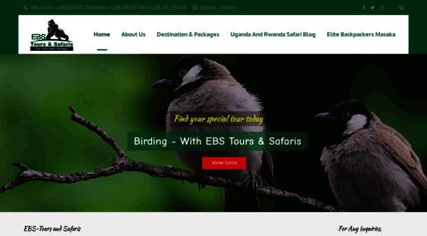 ebstoursandsafaris.com