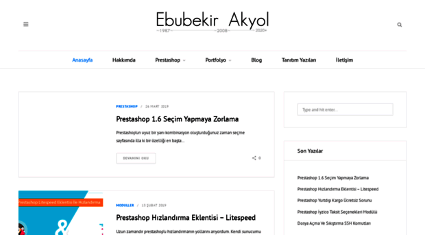 ebubekirakyol.com.tr