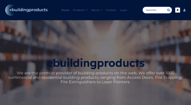 ebuildingproducts.com