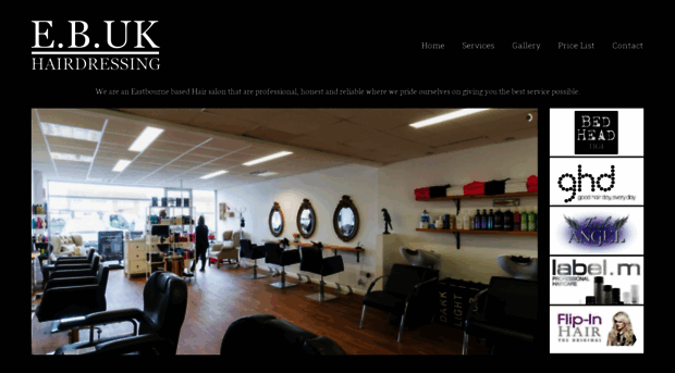 ebukhairdressing.co.uk