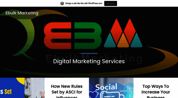 ebulkmarketingservices.wordpress.com