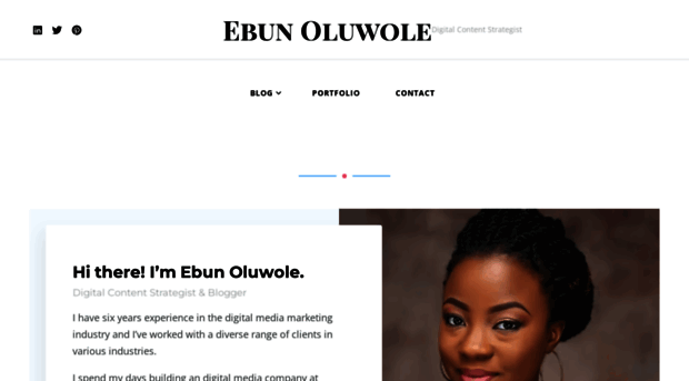 ebunoluwole.com