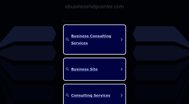 ebusinesshelpcenter.com