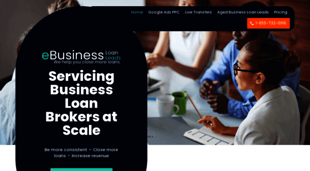 ebusinessloanleads.com