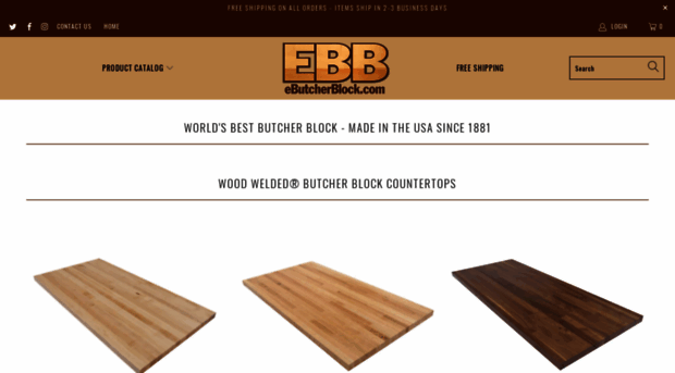 ebutcherblock.com