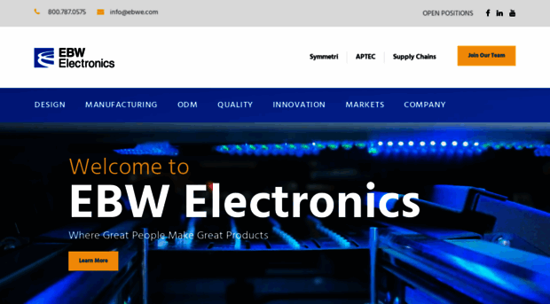 ebw-electronics.com