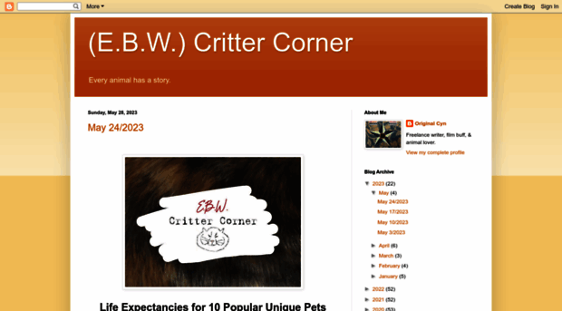 ebwcrittercorner.blogspot.com