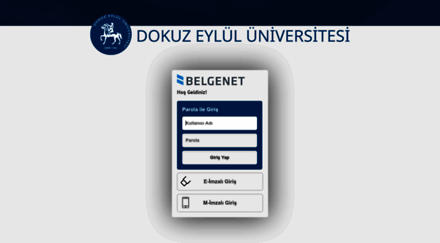 ebys.deu.edu.tr