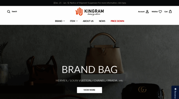 ec.kingram-luxurystore.com