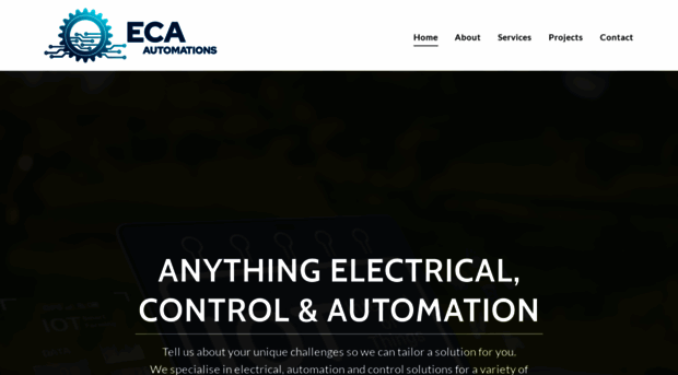 eca-au.com.au - ECA Automation PTY LTD - Home - ECA Au