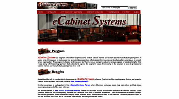 ecabinetsystems.com