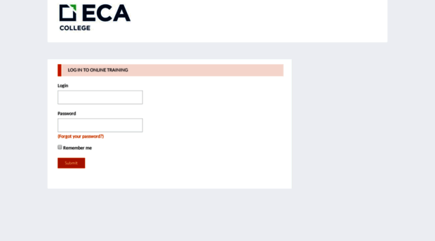 ecacollege-mel.elearninglogin.com