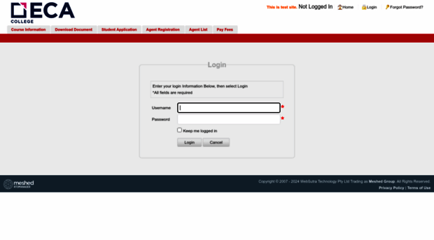 ecacollegetest.rtomanager.com.au