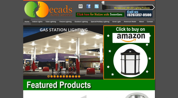 ecadsledlighting.com