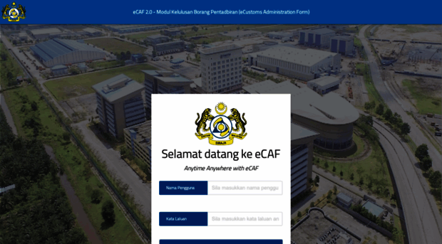 ecaf.dagangnet.com.my - eCAF 2.0 - ECAF Dagangnet