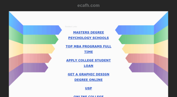 ecafh.com