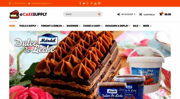 ecakesupply.com