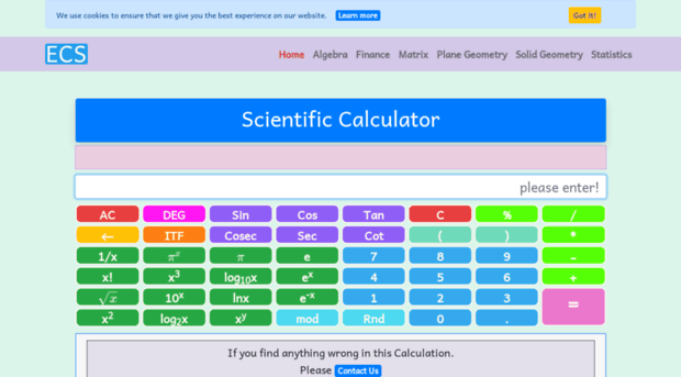 ecalculatorsite.com