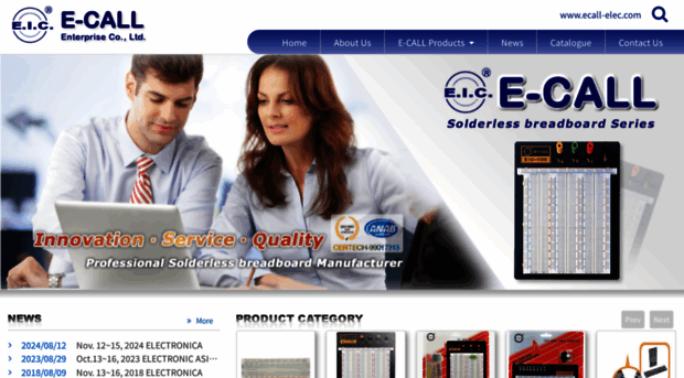 ecall-elec.com.tw