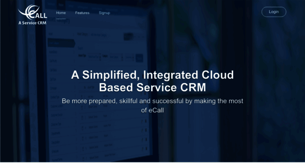 ecallcrm.com
