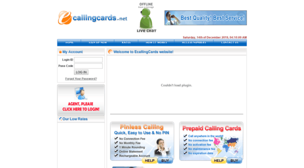 ecallingcards.net