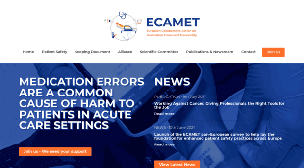 ecamet.eu