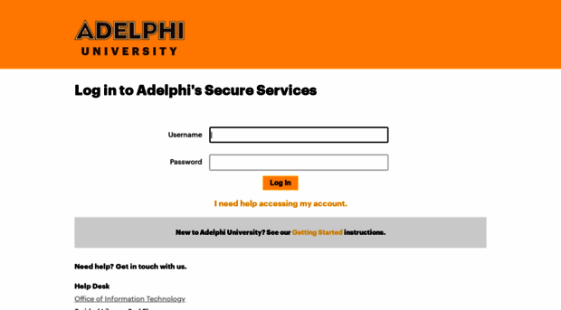 ecampus.adelphi.edu