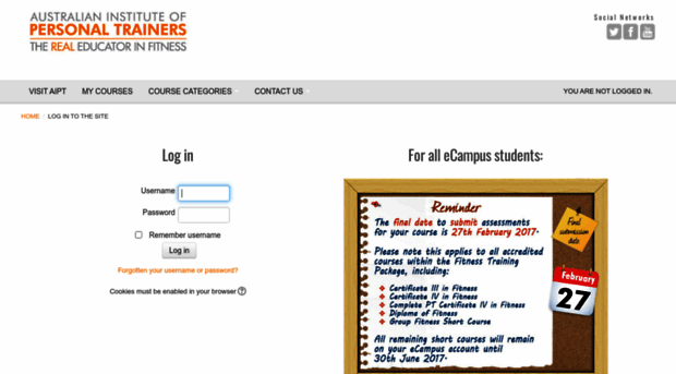 ecampus.aipt.edu.au