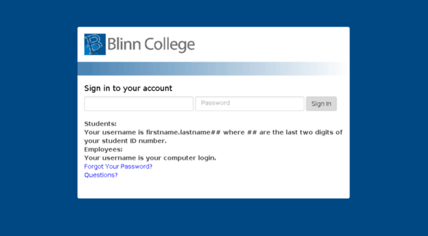 Ecampus blinn edu IIS Windows Server Ecampus Blinn